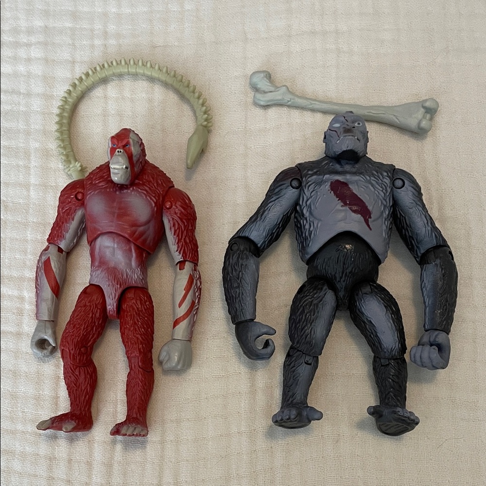 Godzilla Kong Action Figures